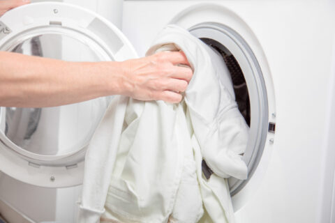 Filling the Washing Machine