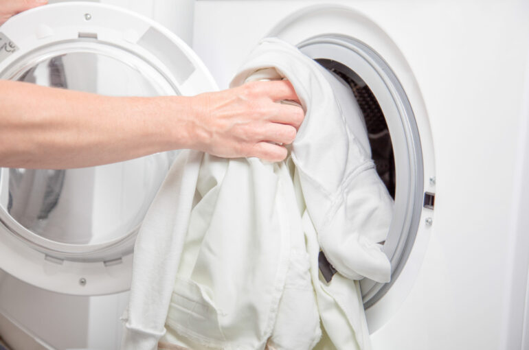 Filling the Washing Machine